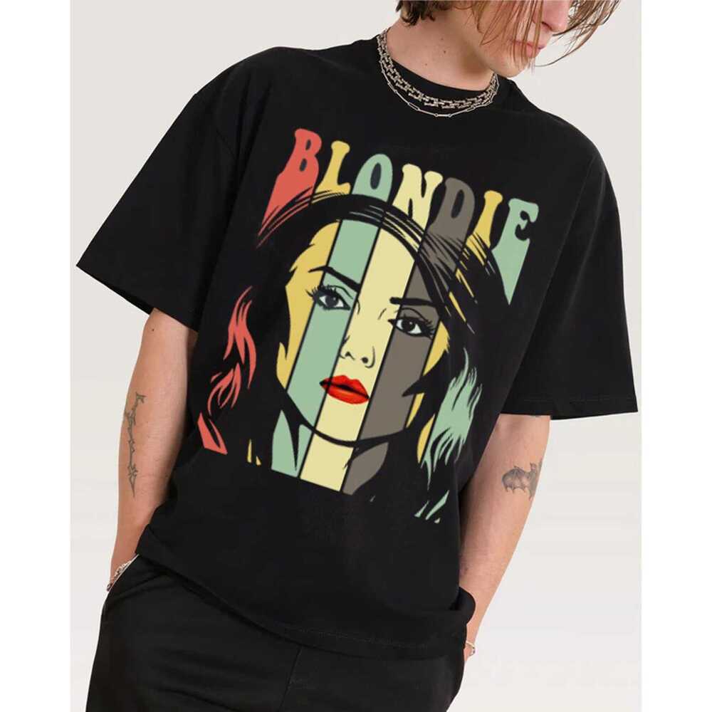 Blondie  Direct From  York City Black Tshirt